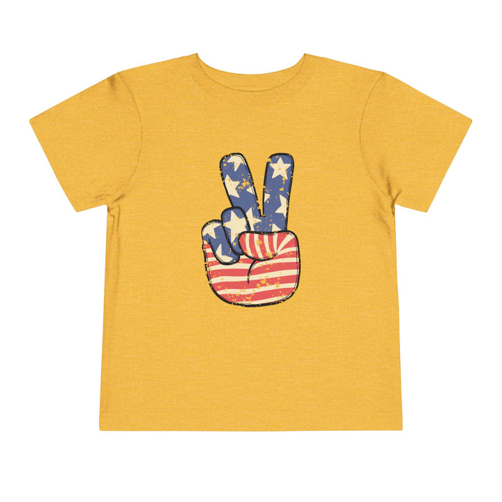 Peace - Toddler Short Sleeve Tee