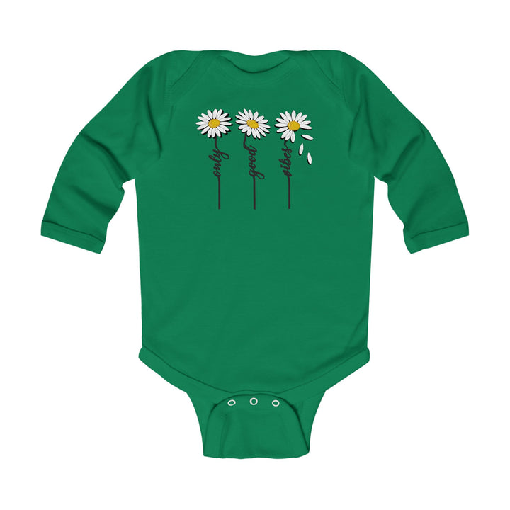 Only Good Vibes - Infant Long Sleeve Bodysuit