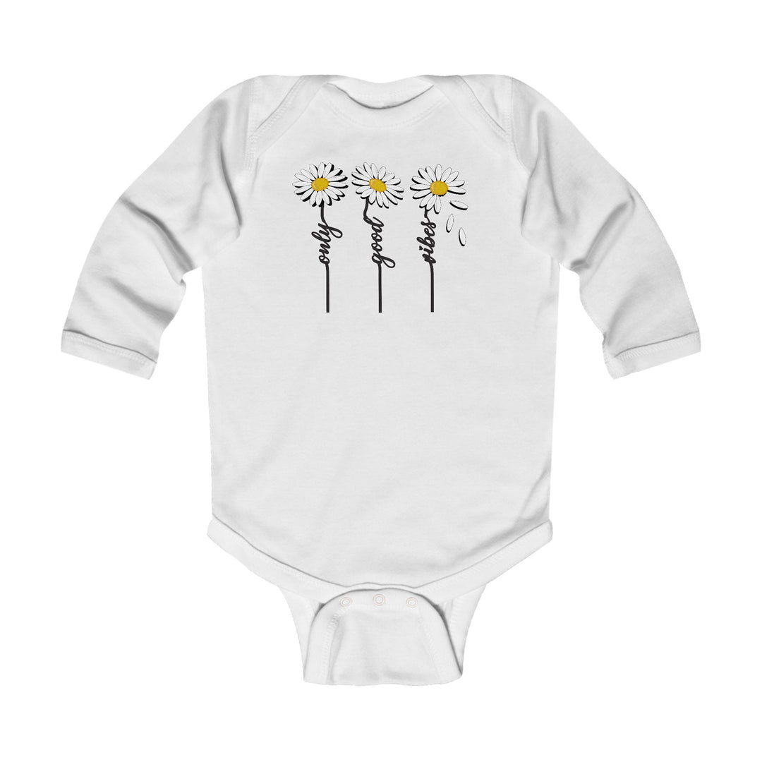 Only Good Vibes - Infant Long Sleeve Bodysuit