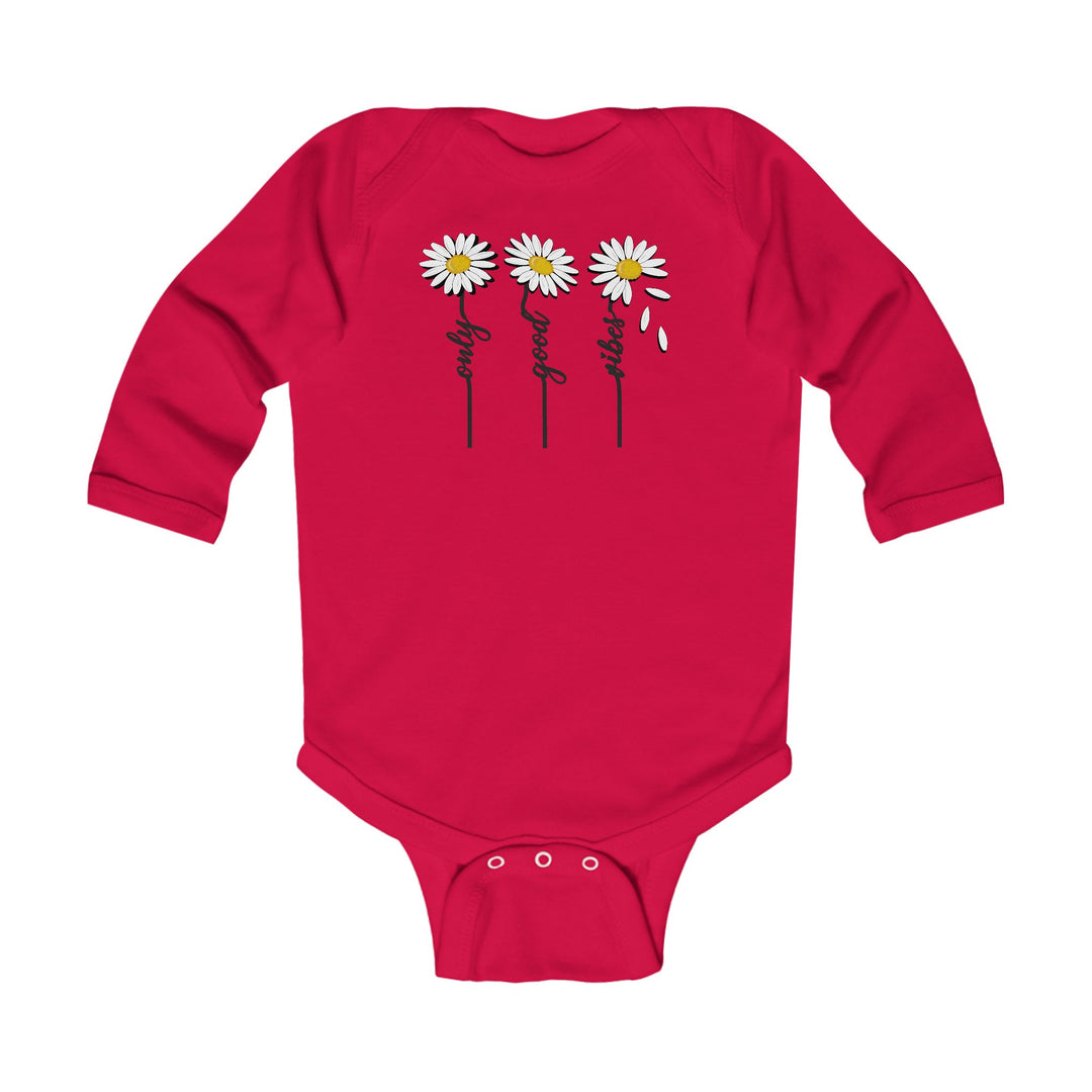 Only Good Vibes - Infant Long Sleeve Bodysuit