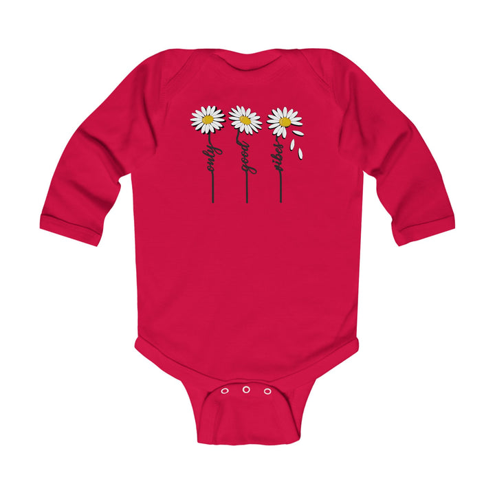 Only Good Vibes - Infant Long Sleeve Bodysuit