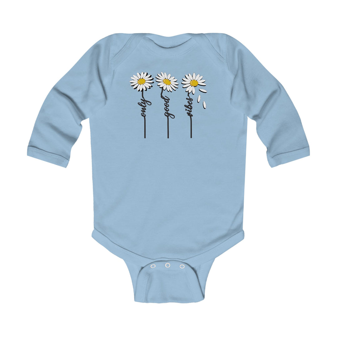 Only Good Vibes - Infant Long Sleeve Bodysuit