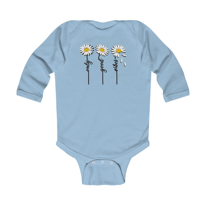 Only Good Vibes - Infant Long Sleeve Bodysuit