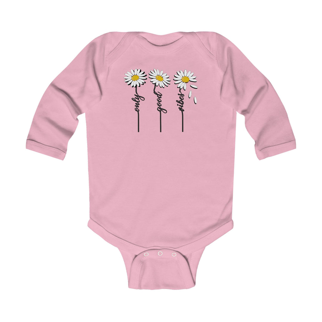 Only Good Vibes - Infant Long Sleeve Bodysuit