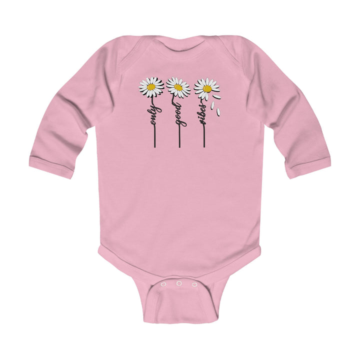 Only Good Vibes - Infant Long Sleeve Bodysuit