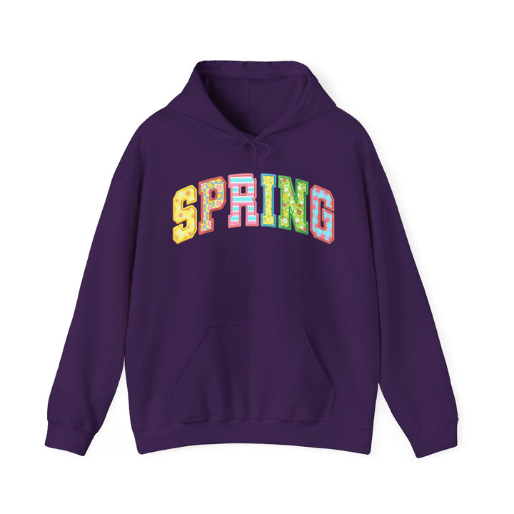 Spring Quilt - Unisex Heavy Blend™ Hooded Sweatshirt