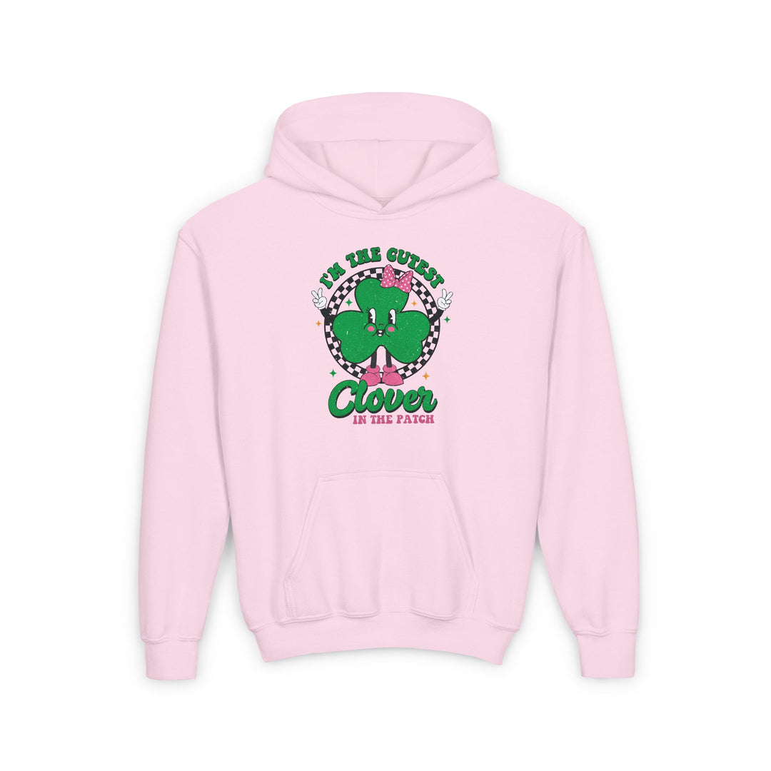 Cutest Clover - Youth Heavy Blend Hooded Sweatshirt