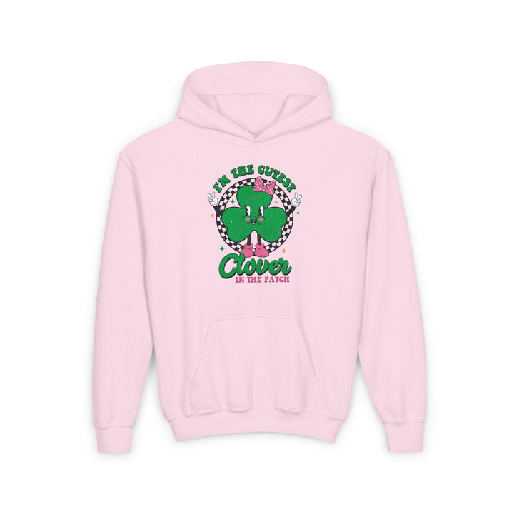 Cutest Clover - Youth Heavy Blend Hooded Sweatshirt