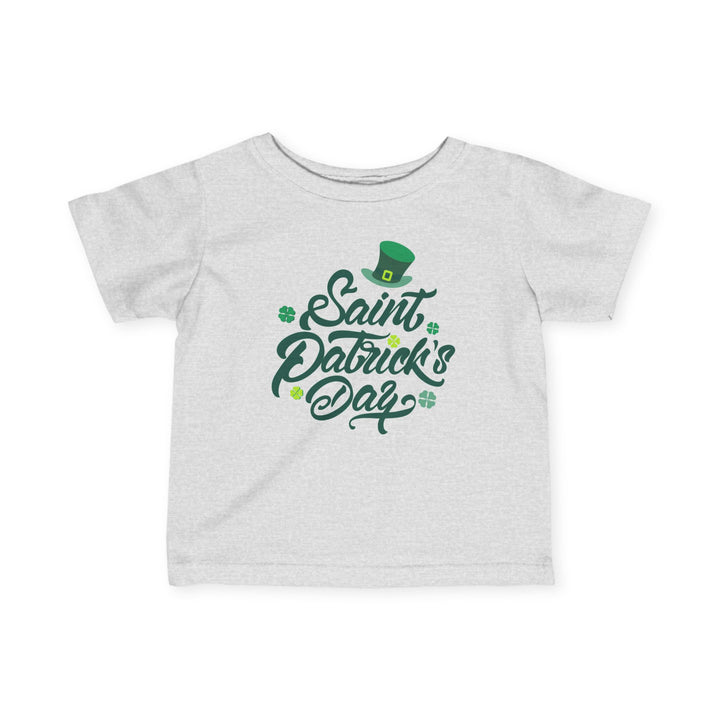 St. Patricks Day - Infant Fine Jersey Tee