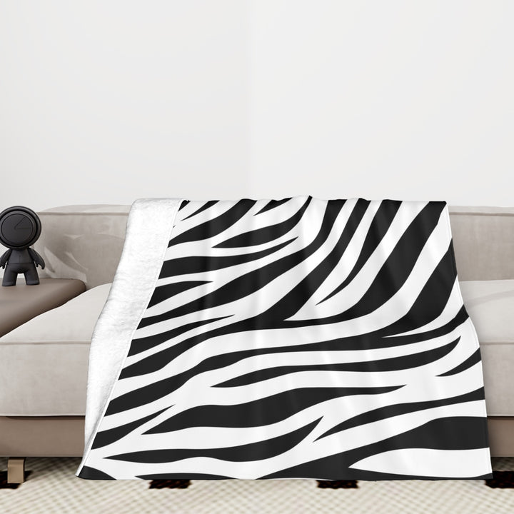 Zebra - Sofa Blanket