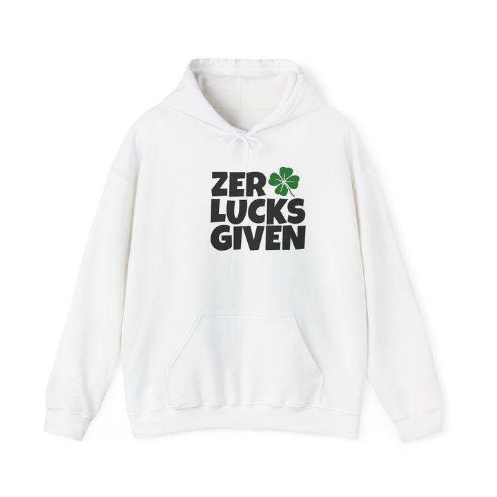 Zero Lucks Given - Unisex Heavy Blend™ Hooded Sweatshirt