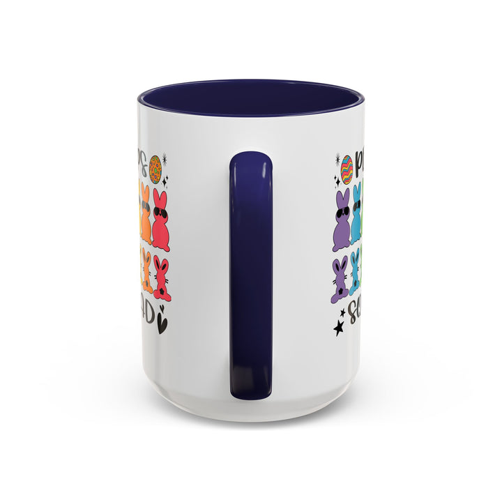 Peep Squad - Accent Coffee Mug (11, 15oz)