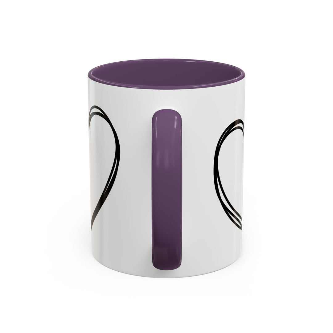 Heart - Accent Coffee Mug (11, 15oz)