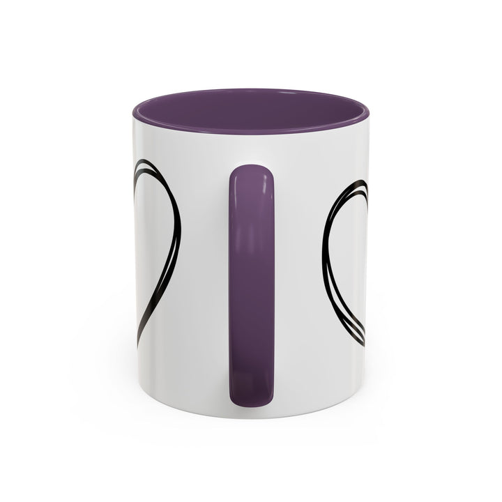Heart - Accent Coffee Mug (11, 15oz)