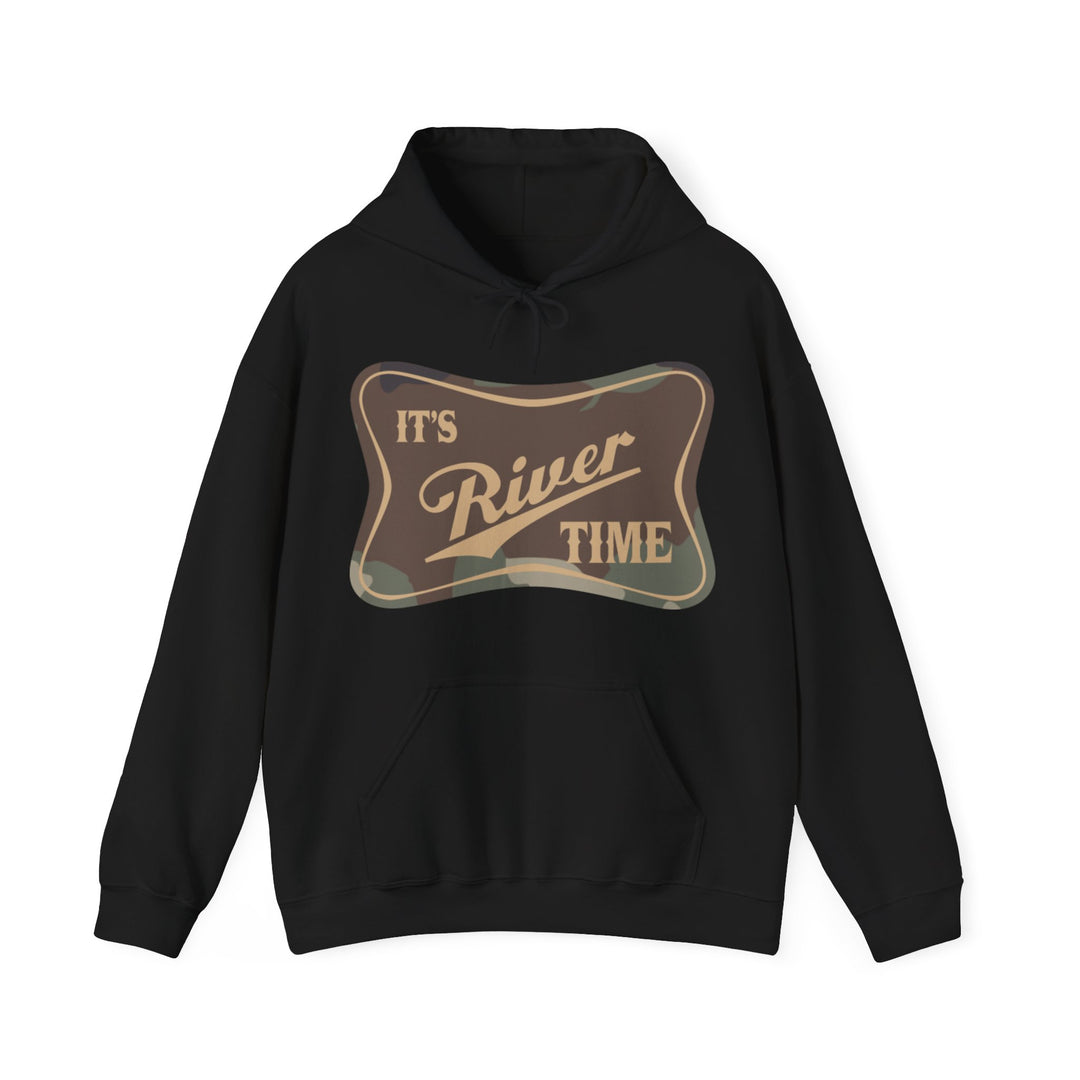 River Time - Unisex Heavy Blend™ Hooded Sweatshirt