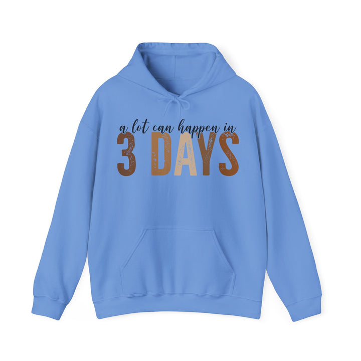 3 Days - Unisex Heavy Blend™ Hooded Sweatshirt