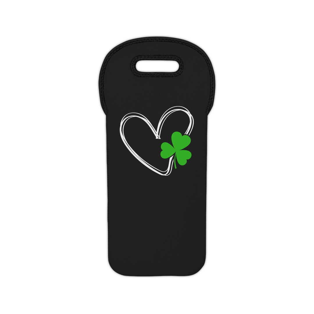 Heart & Clover - Wine Tote Bag