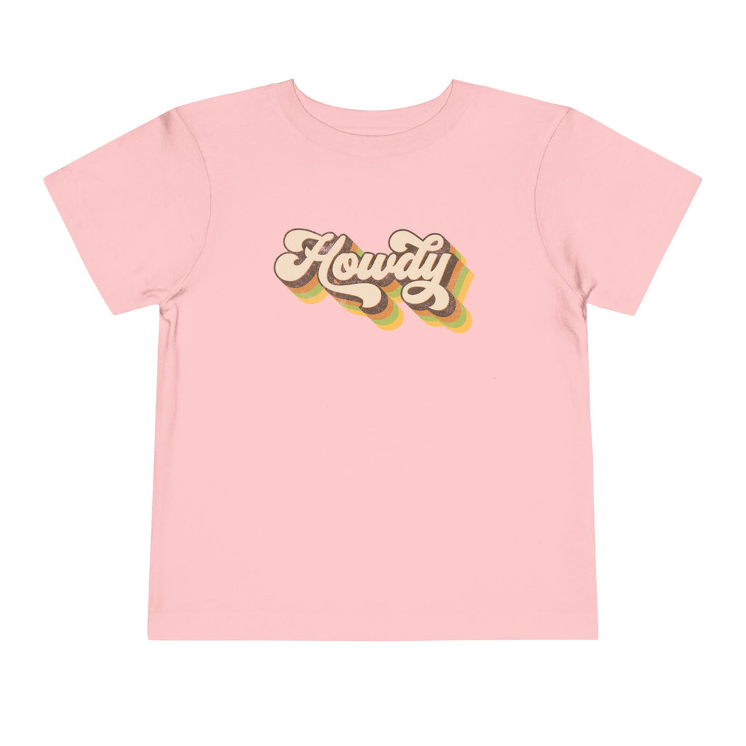 Howdy - Toddler Short Sleeve Tee