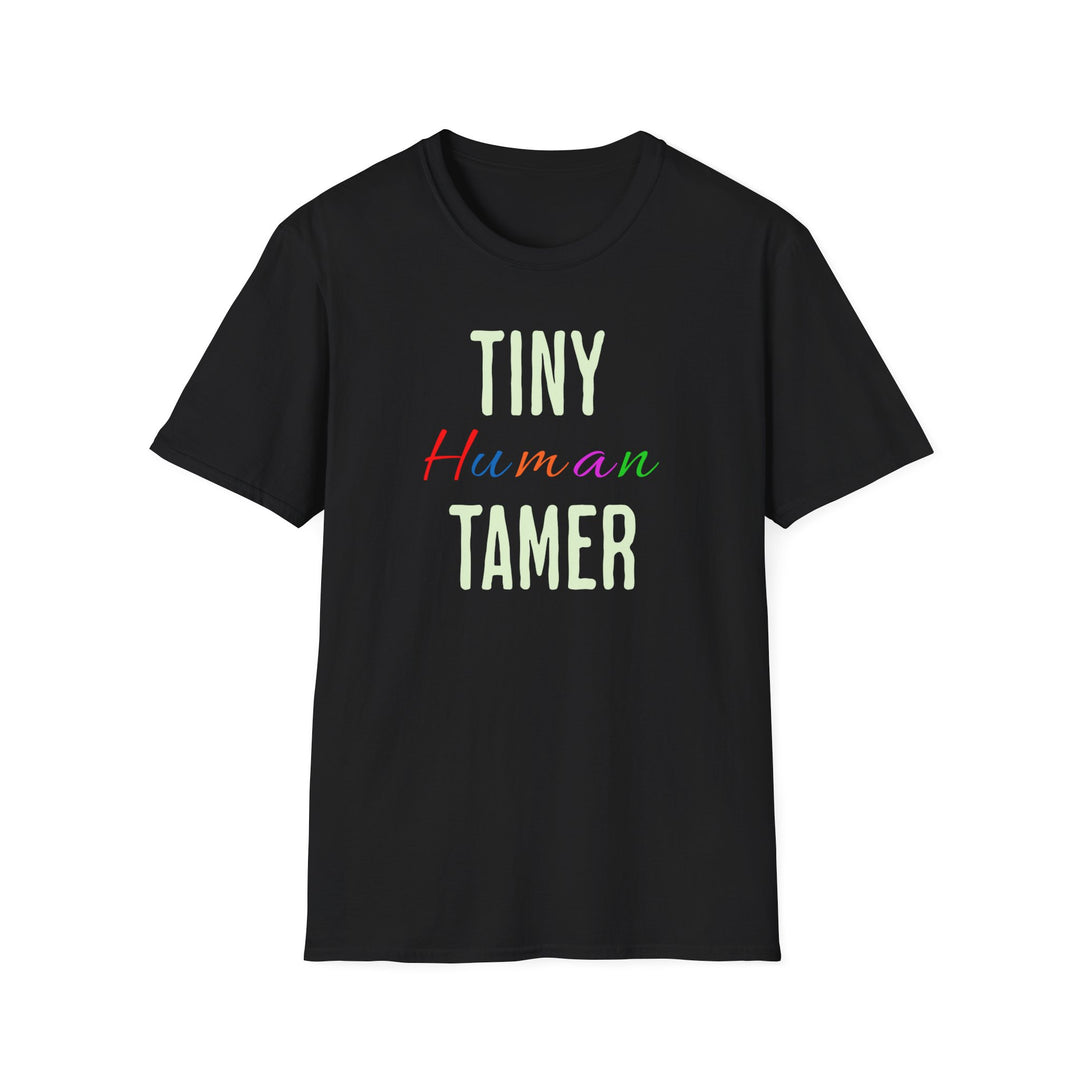 Tiny Human Tamer - Unisex Softstyle T-Shirt