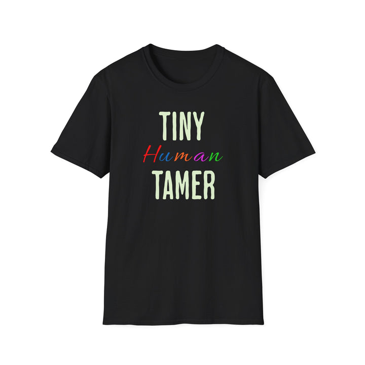 Tiny Human Tamer - Unisex Softstyle T-Shirt