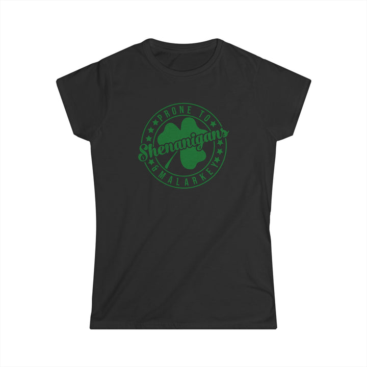 Shenanigans & Malarky - Women's Softstyle Tee