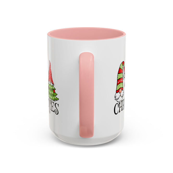 Christmas With My Gnomies - Accent Coffee Mug (11, 15oz)
