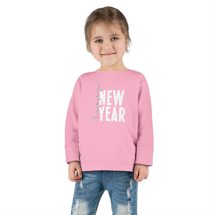 Happy New Year - Toddler Long Sleeve Tee