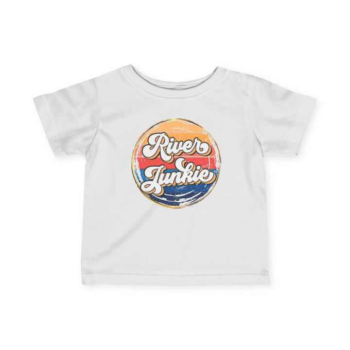 River Junkie - Infant Fine Jersey Tee