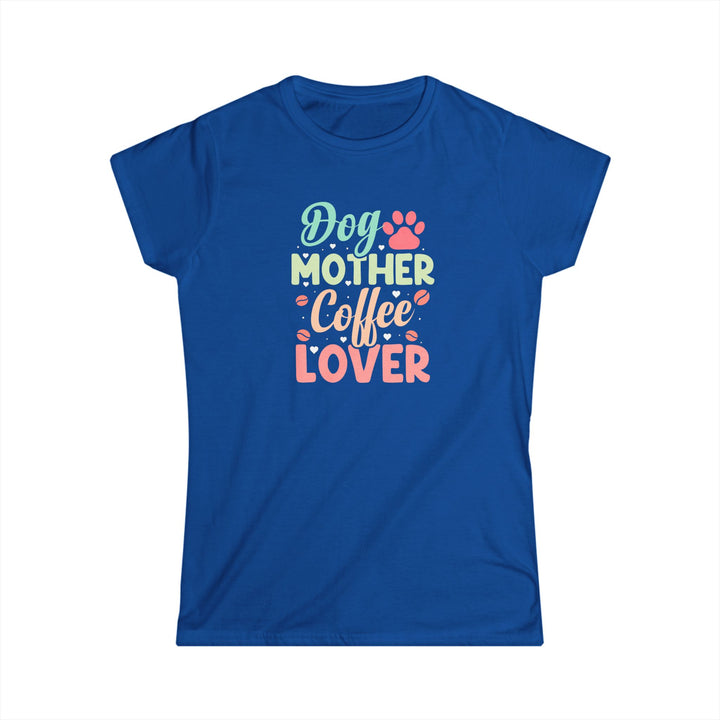 Dog Mother - Women's Softstyle Tee
