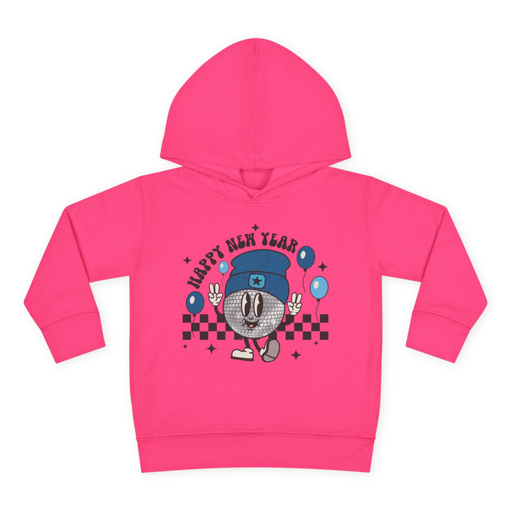 Disco Ball - Toddler Pullover Fleece Hoodie