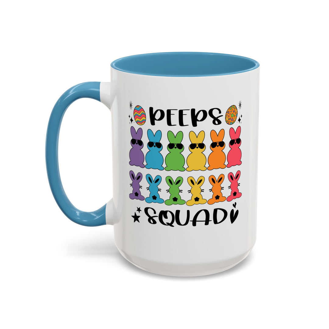 Peep Squad - Accent Coffee Mug (11, 15oz)