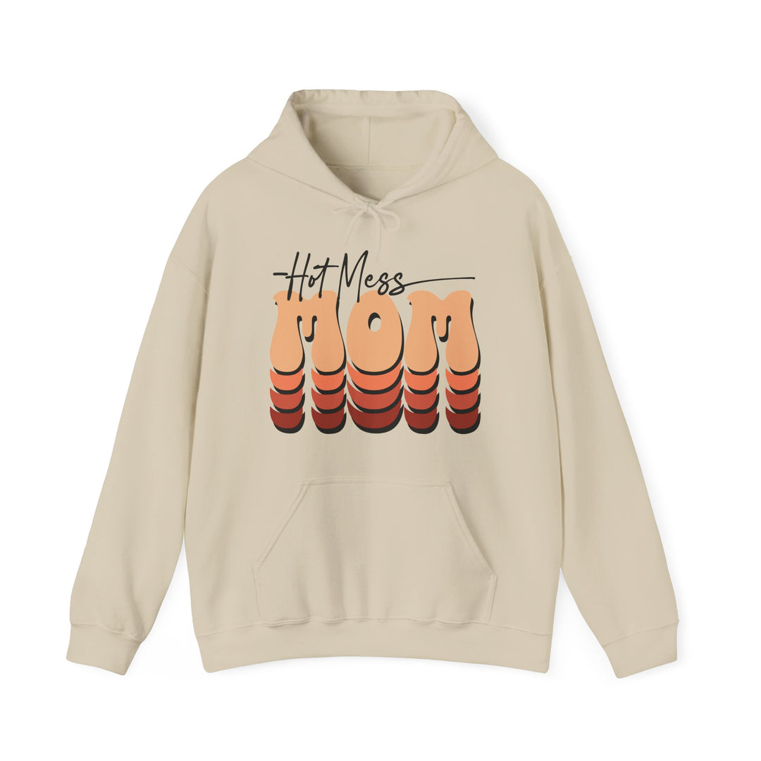 Hot Mess Mom - Unisex Heavy Blend™ Hooded Sweatshirt