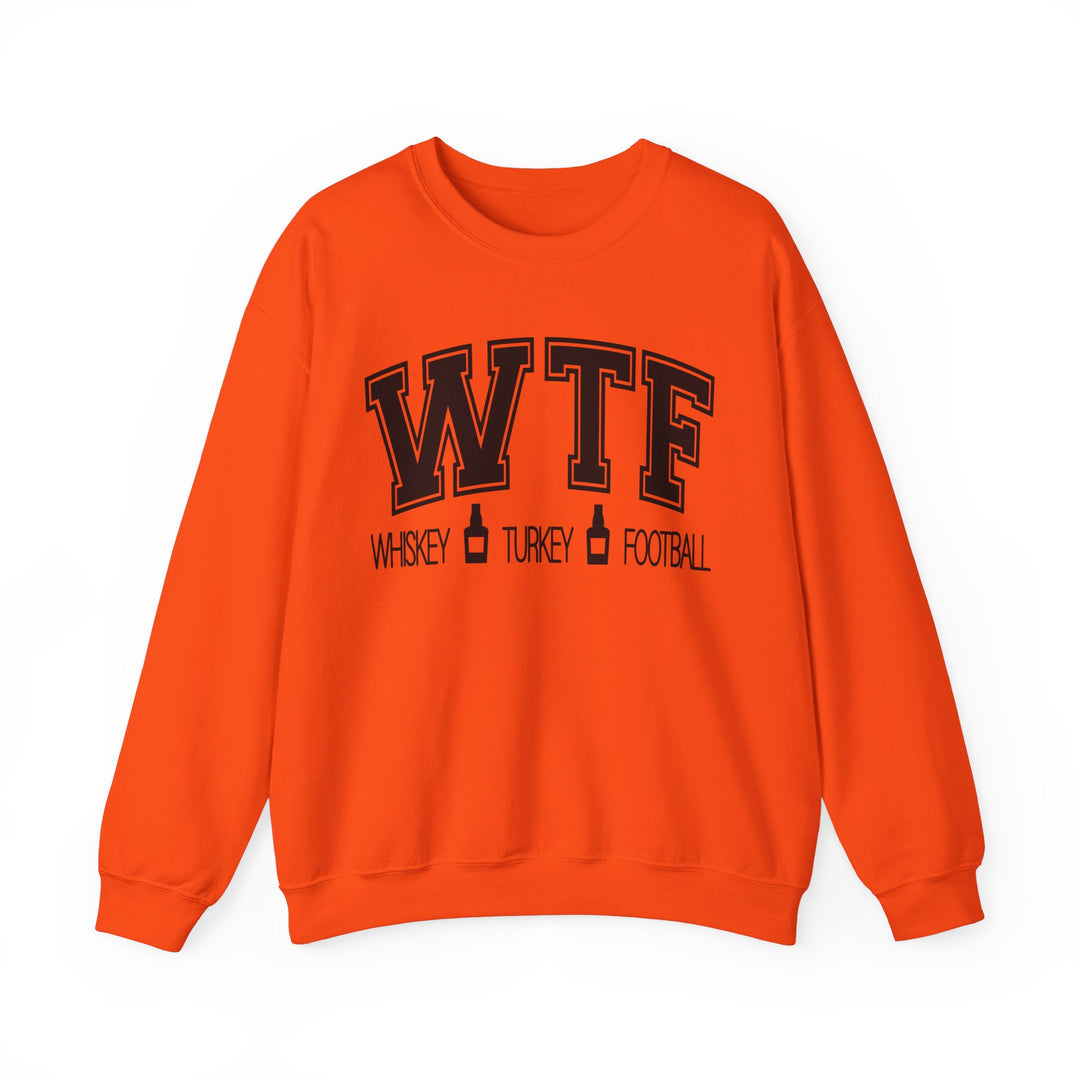WTF - Unisex Heavy Blend™ Crewneck Sweatshirt