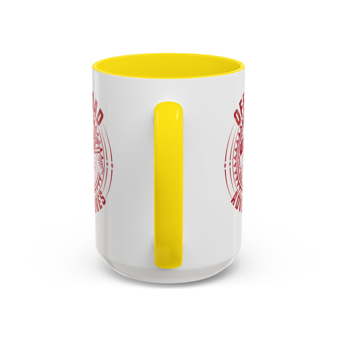 Off Road Adventures - Accent Coffee Mug (11, 15oz)
