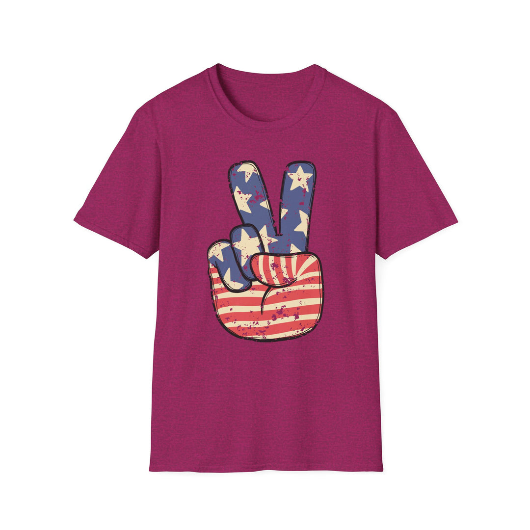 Peace - Unisex Softstyle T-Shirt