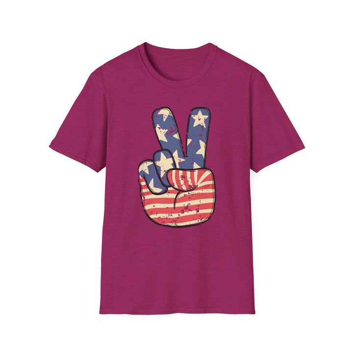 Peace - Unisex Softstyle T-Shirt