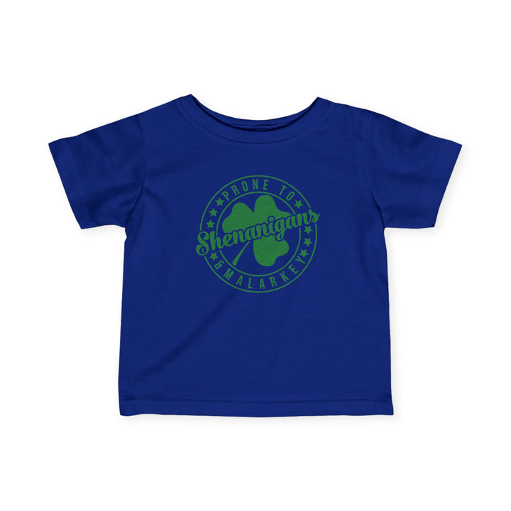 Shenanigans & Malarky - Infant Fine Jersey Tee