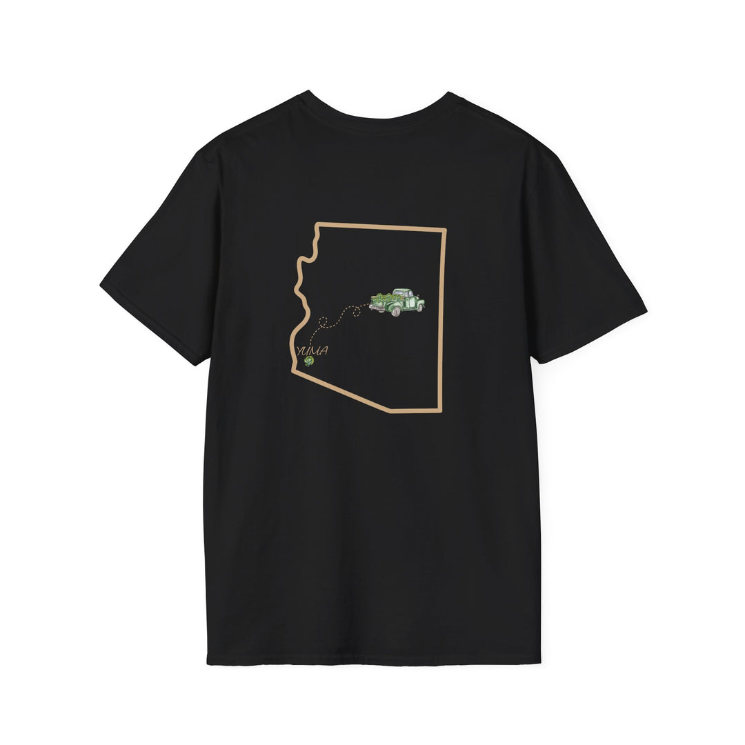 Yuma Lettuce Truck - Unisex Softstyle T-Shirt
