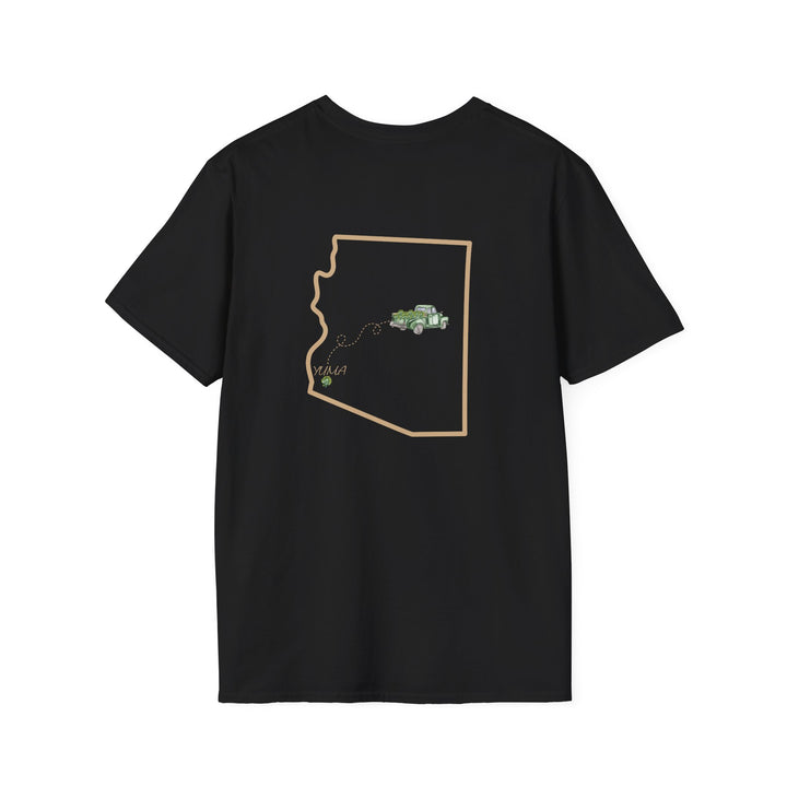Yuma Lettuce Truck - Unisex Softstyle T-Shirt