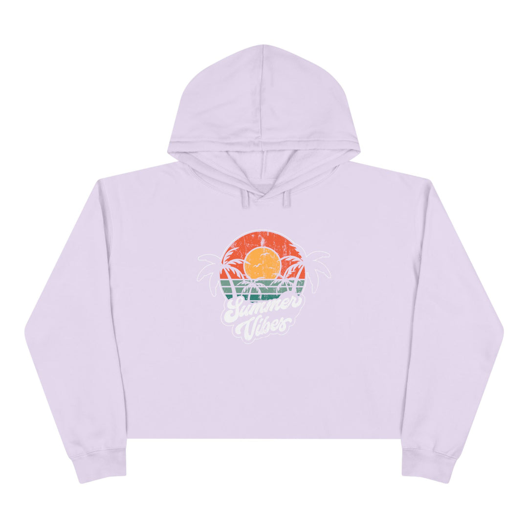 Summer Vibes - Crop Hoodie