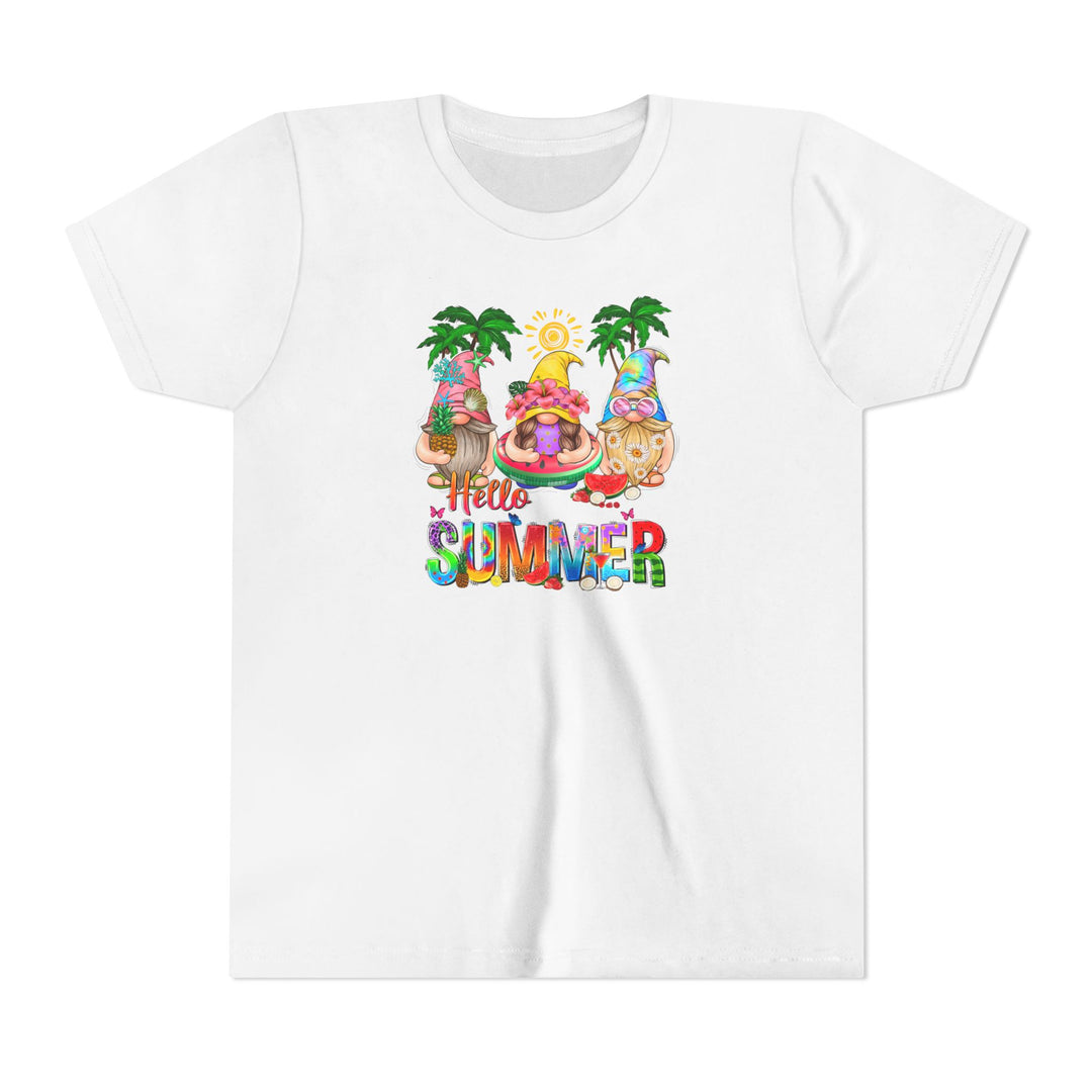 Summer Gnomes - Youth Short Sleeve Tee