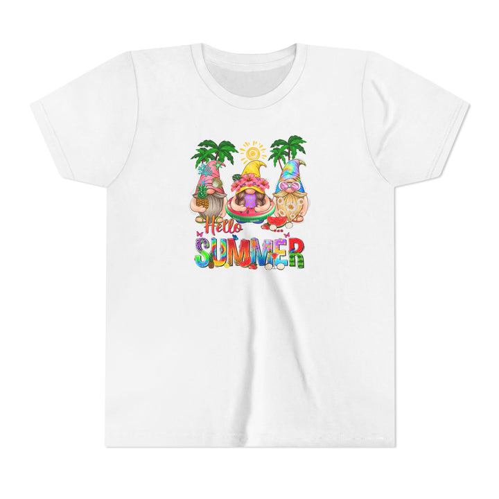 Summer Gnomes - Youth Short Sleeve Tee