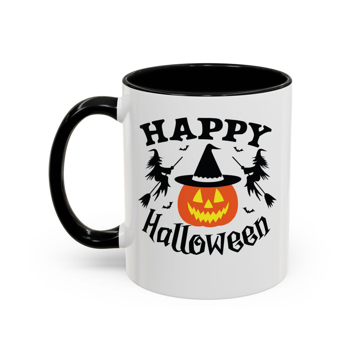 Happy Halloween - Accent Coffee Mug (11, 15oz)