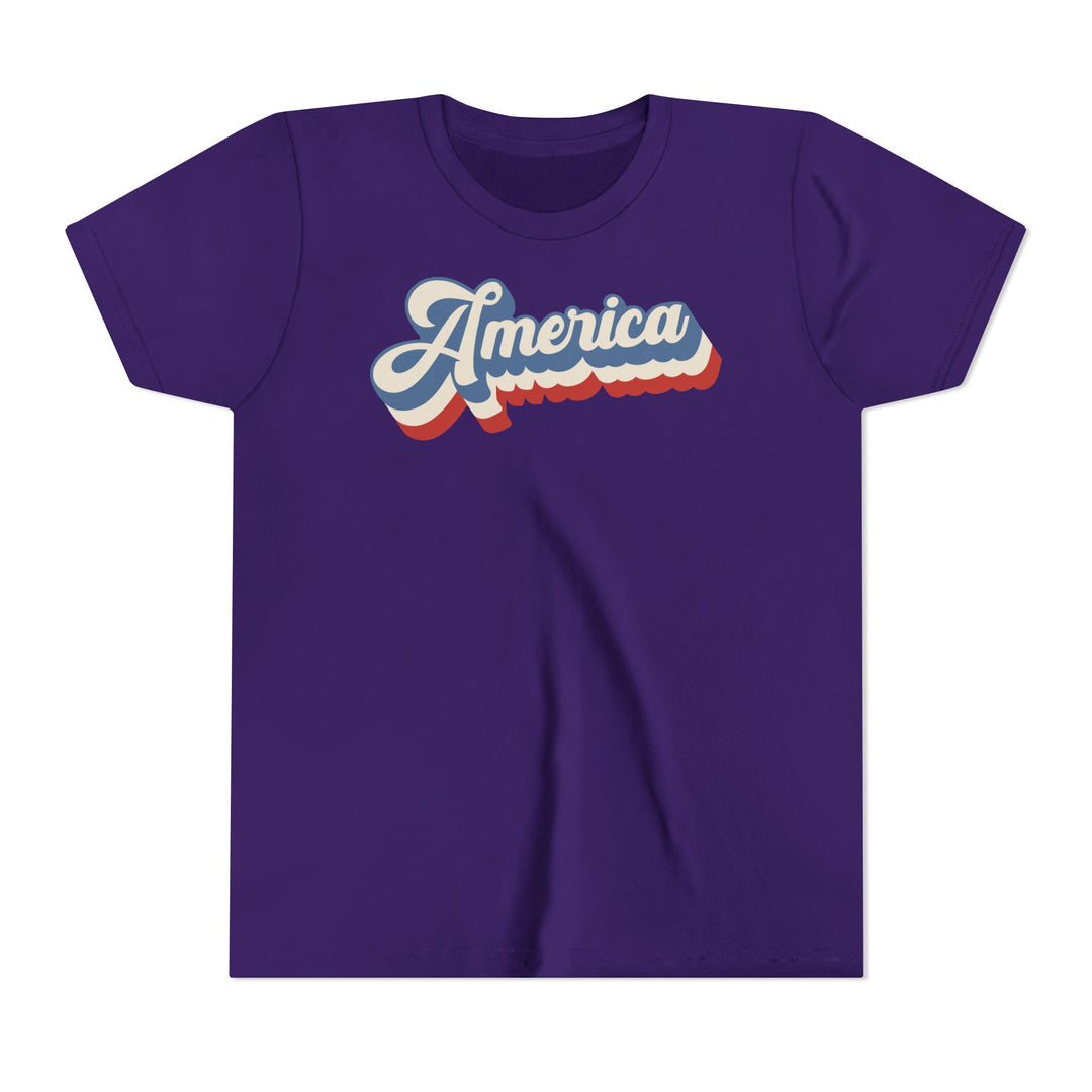 Retro America - Youth Short Sleeve Tee