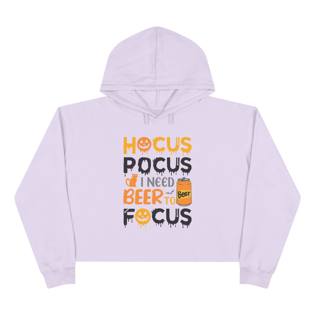 Hocus Pocus - Crop Hoodie