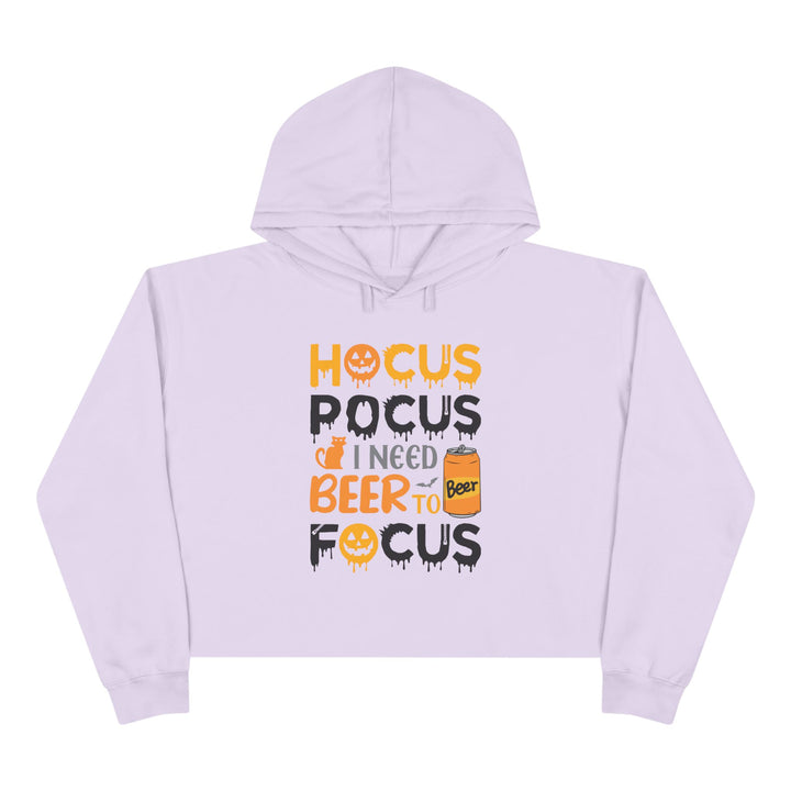 Hocus Pocus - Crop Hoodie
