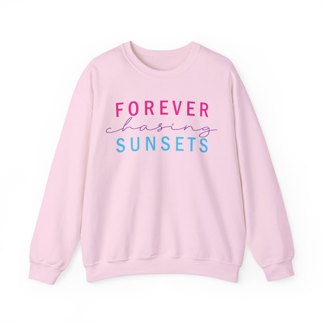 Forever Chasing Sunsets - Unisex Heavy Blend™ Crewneck Sweatshirt