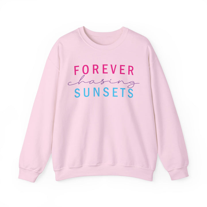 Forever Chasing Sunsets - Unisex Heavy Blend™ Crewneck Sweatshirt
