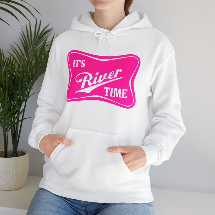 River Time - Unisex Heavy Blend™ Hooded Sweatshirt