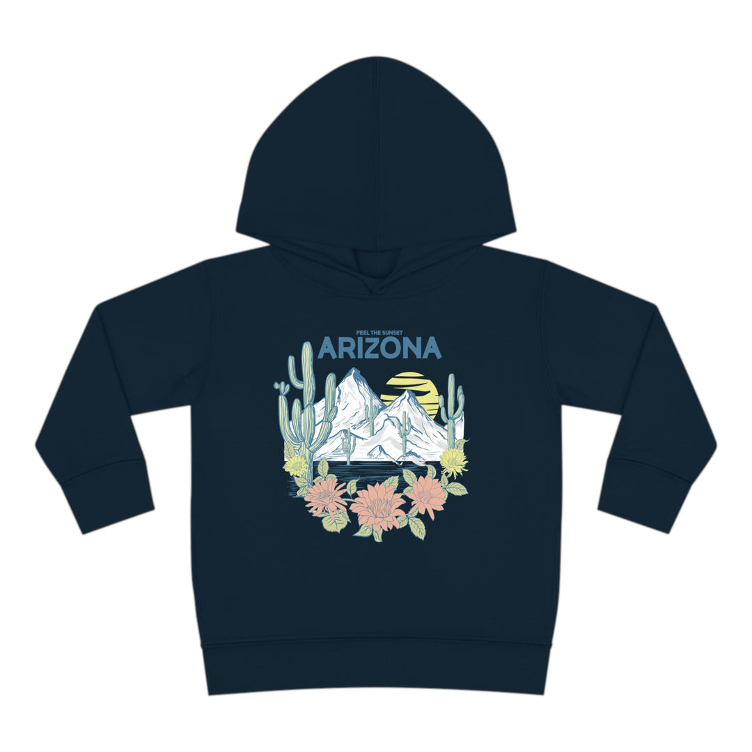 Feel The Sunset Arizona - Toddler Pullover Fleece Hoodie